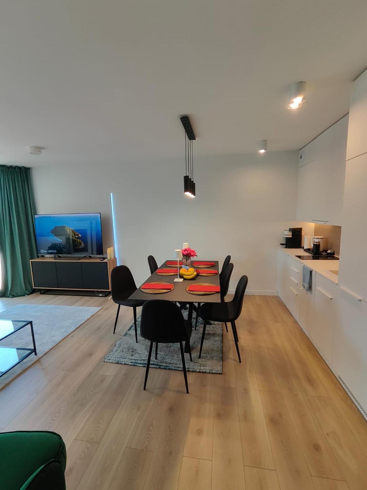 Pinea Apartments Pobierowo Extérieur photo